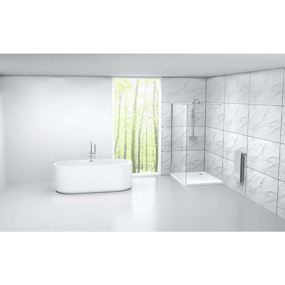 картинка Акриловая ванна Black&White Swan SB109 