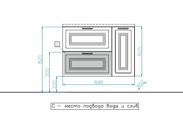 фото Тумба под раковину Style Line Альба ЛС-000010054 