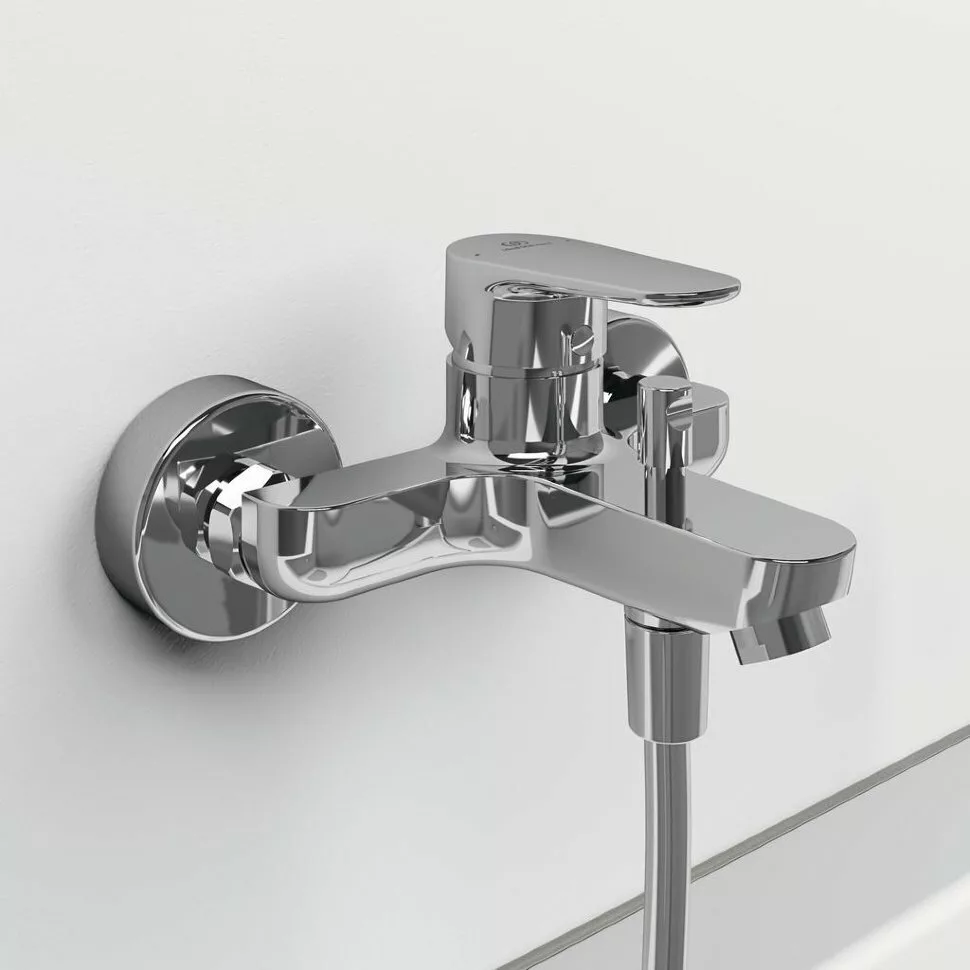 картинка Смеситель Ideal Standard CERAFINE MODEL O BC500AA для ванны/душа 