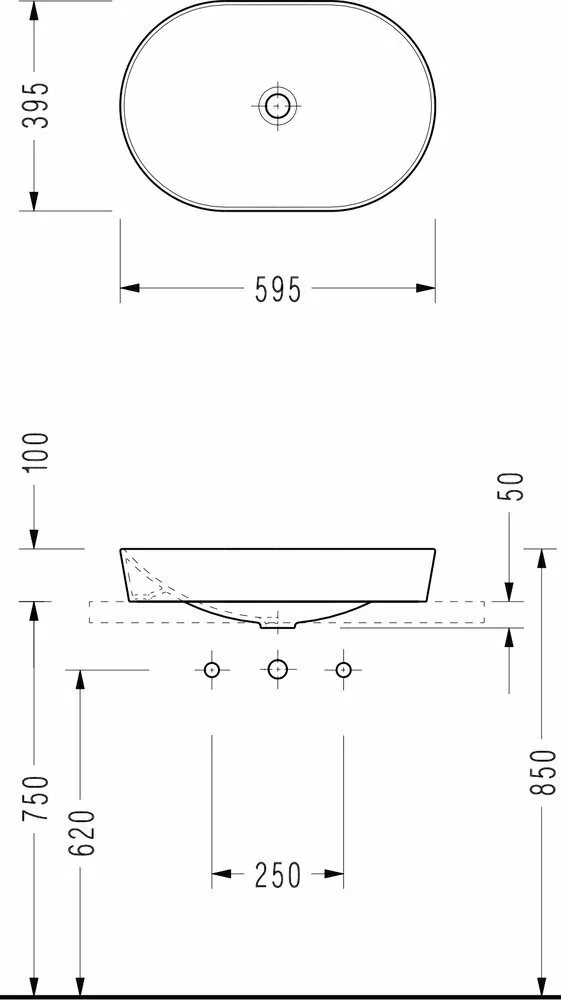 картинка Раковина Serel SP46 