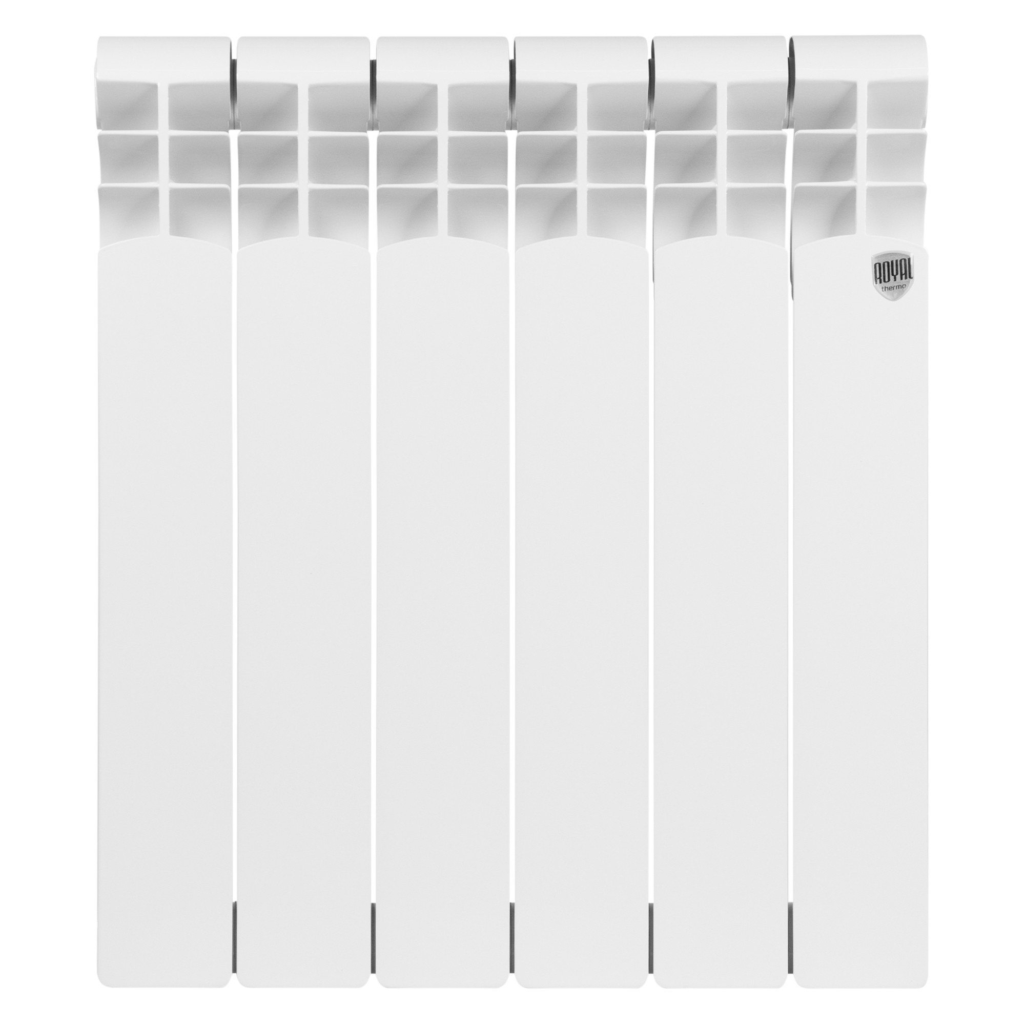 картинка Радиатор биметаллический Royal Thermo MONOBLOCK B 2.0 500 6 секций 