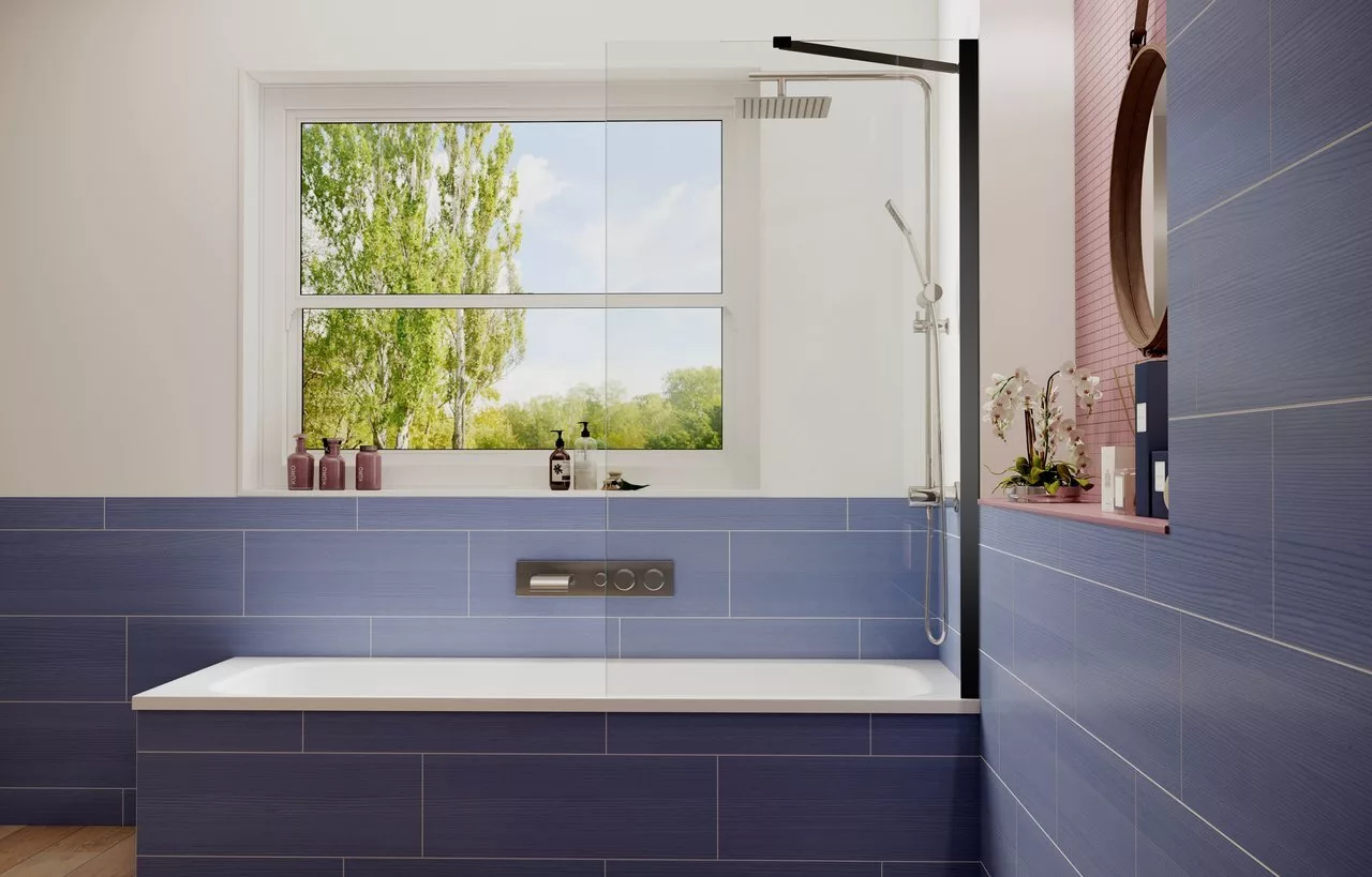 картинка Шторка для ванны Ambassador Bath Screens 16041206 