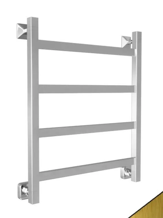 картинка Полотенцесушитель Двин J Plaza 60/50 Водяной (К3 Квадрат Состаренная бронза) (4656754416565) 