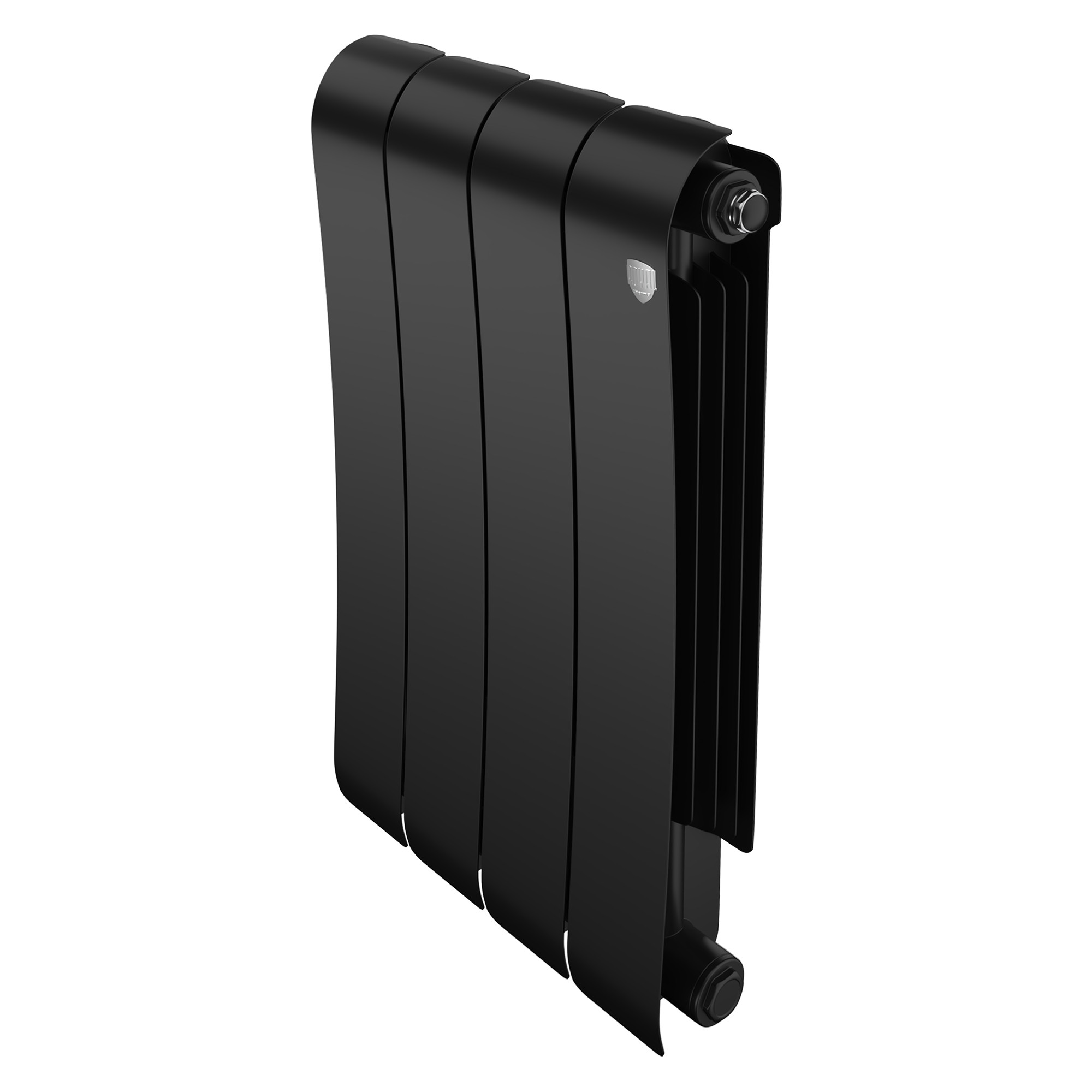 картинка Радиатор биметаллический Royal Thermo Infinity 500 Noir Sable 4 секции 