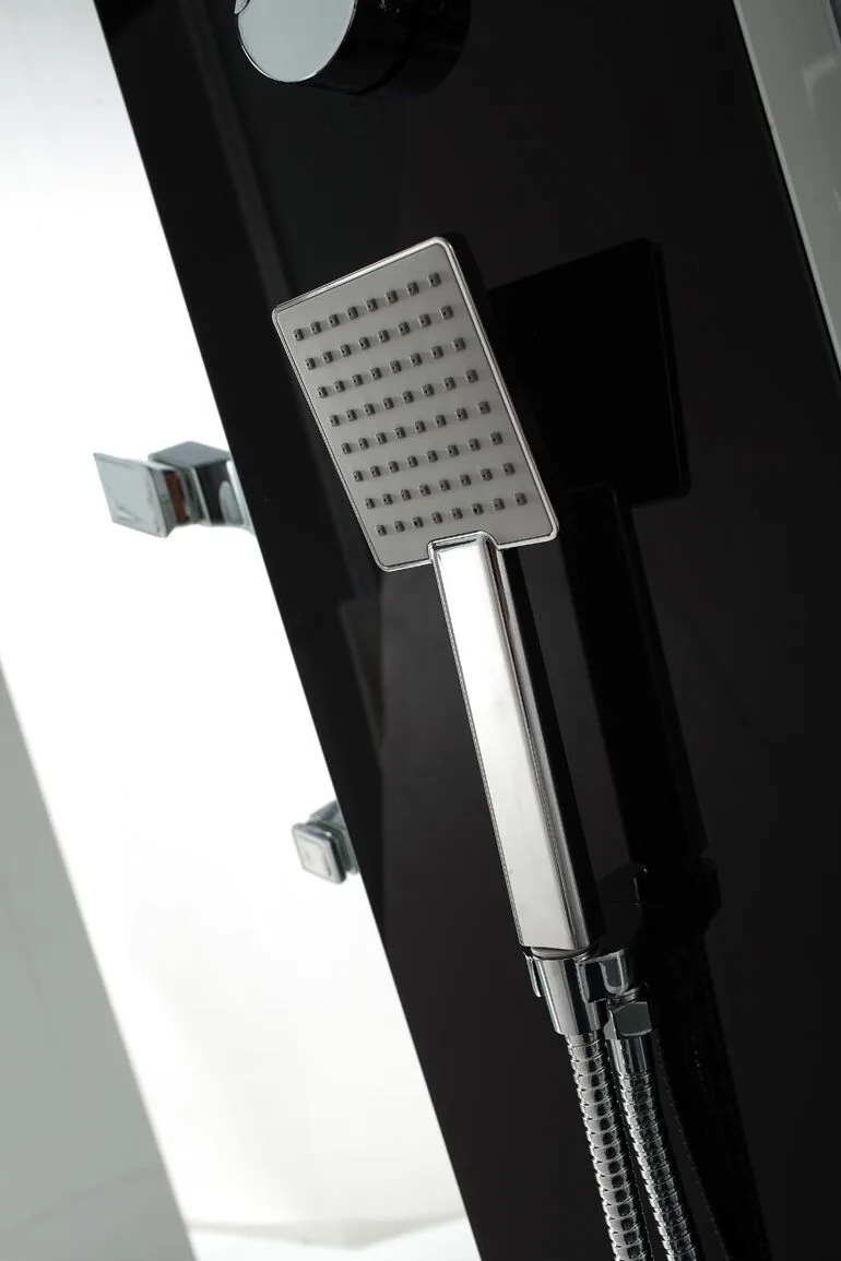 картинка Душевая кабина Orans OLS-SR89105LS White Long door handle 