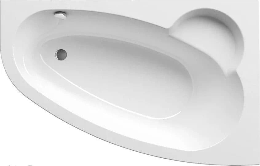 картинка Акриловая ванна Ravak Asymmetric 170 R с ножками CY44000000 