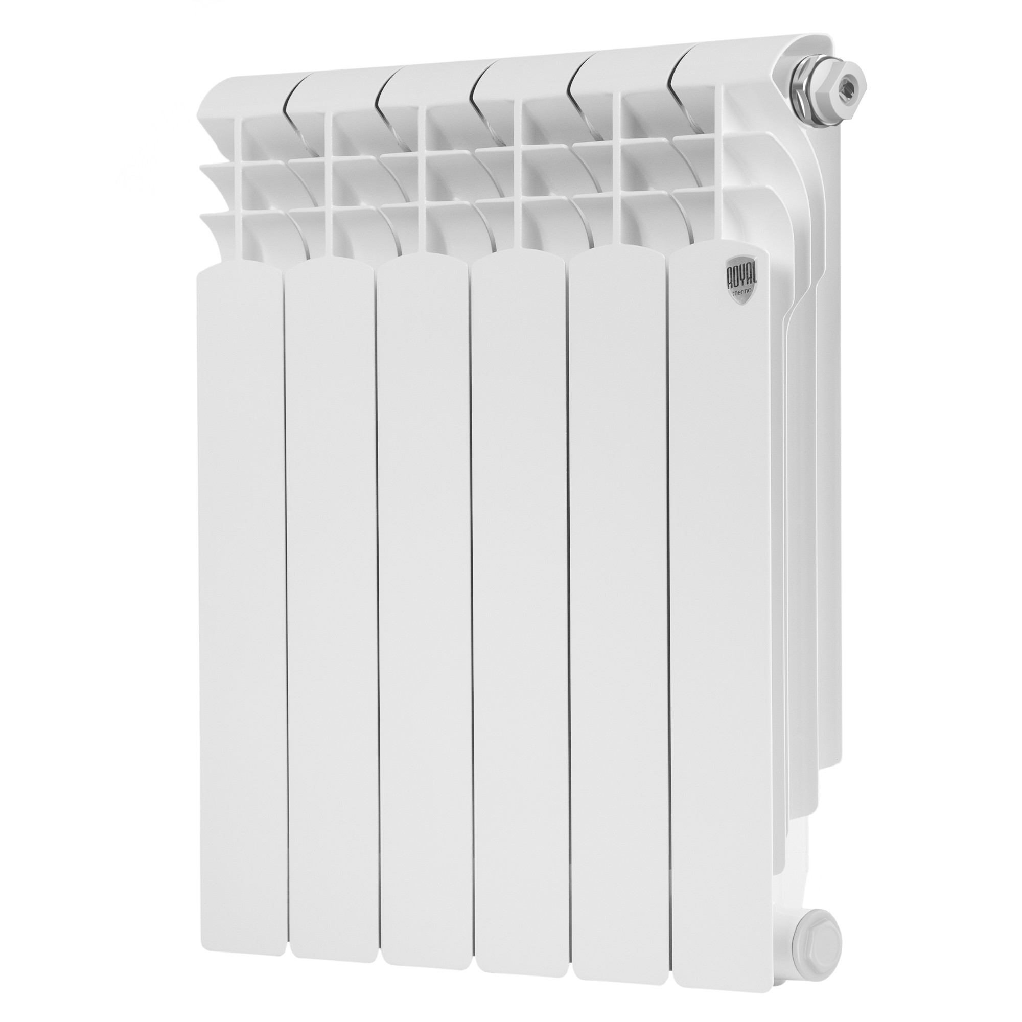 картинка Радиатор биметаллический Royal Thermo MONOBLOCK B 2.0 500 6 секций 