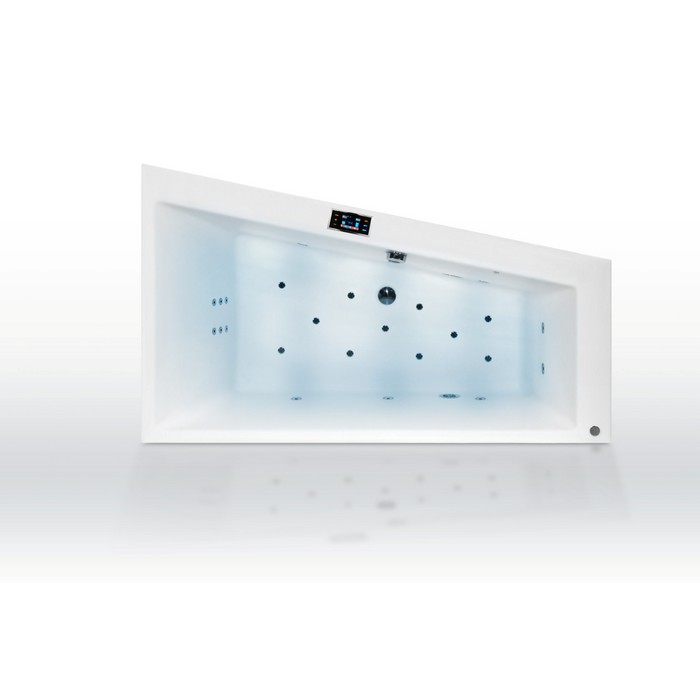 картинка Ванна EXCELLENT Sfera 170x100 правая с ножками HW-ST-NWAEX-68 