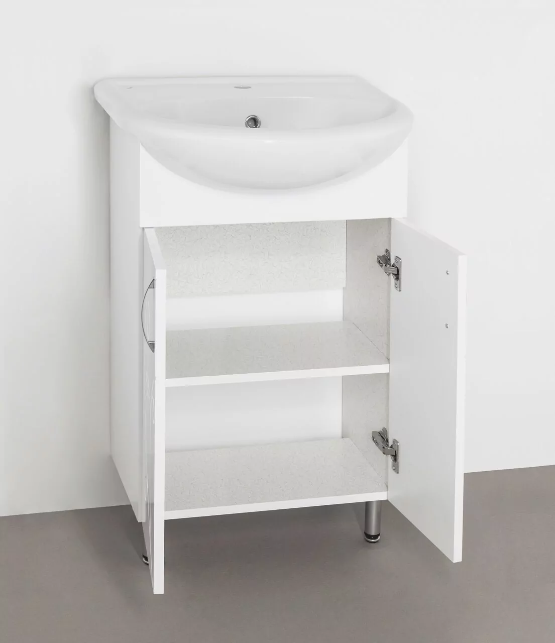 фото Тумба под раковину Style Line Эко Фьюжн 9 под умывальник Уют 55 