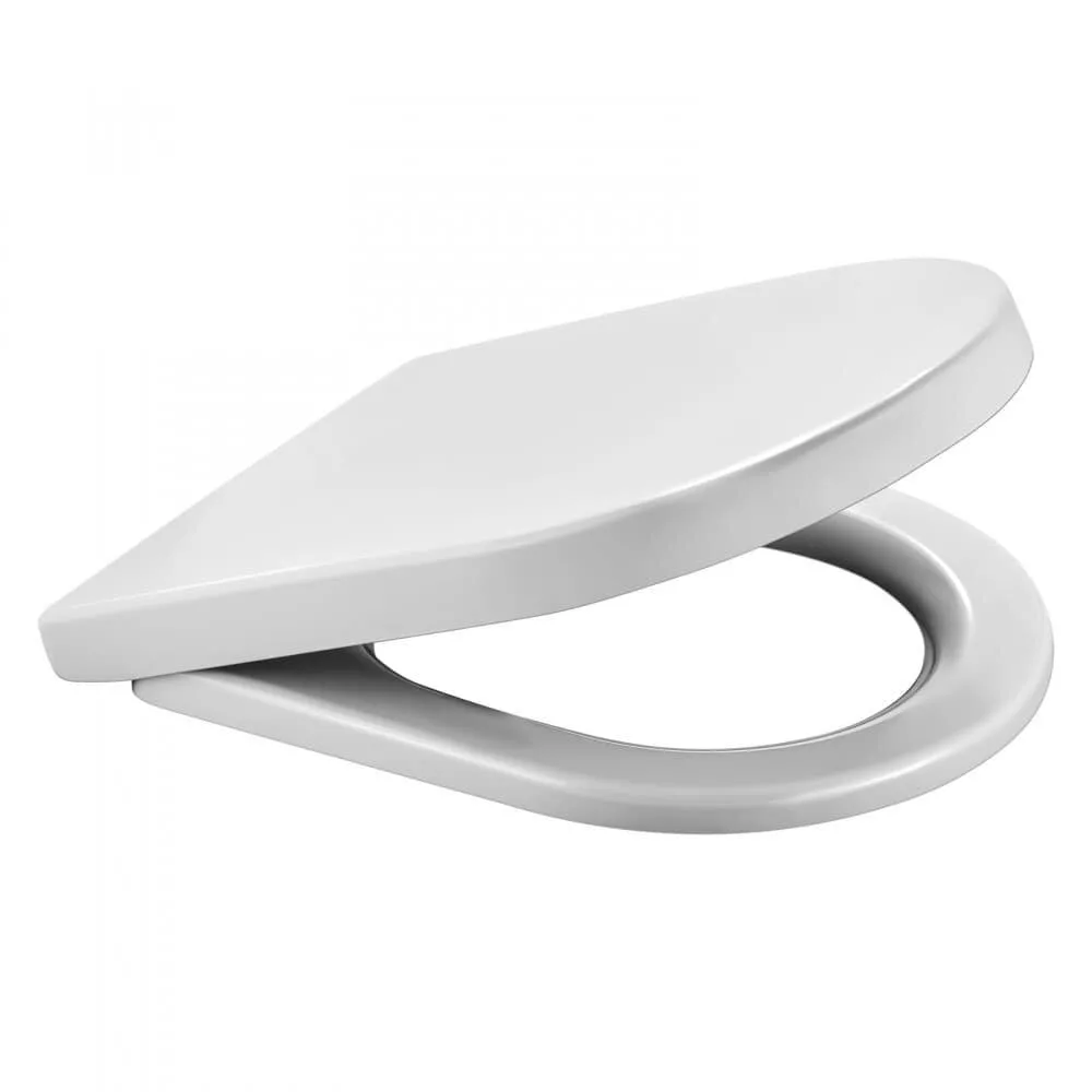 картинка Комплект BERGES: инсталляция NOVUM525, кнопка L5 SoftTouch черная, унитаз EGO Rimless, сиденье дюропласт Toma SO 