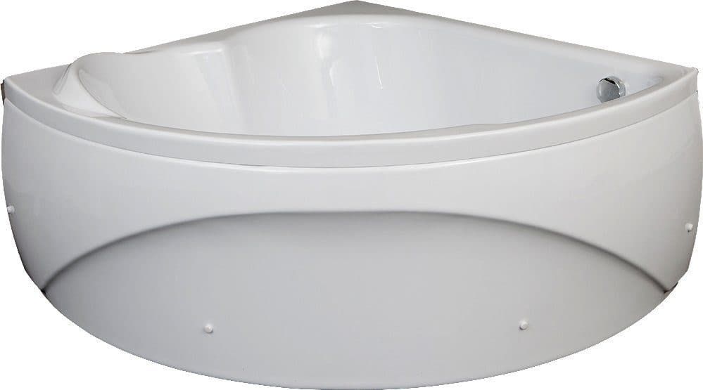 картинка Акриловая ванна Aquanet Fregate 122x122 с каркасом 