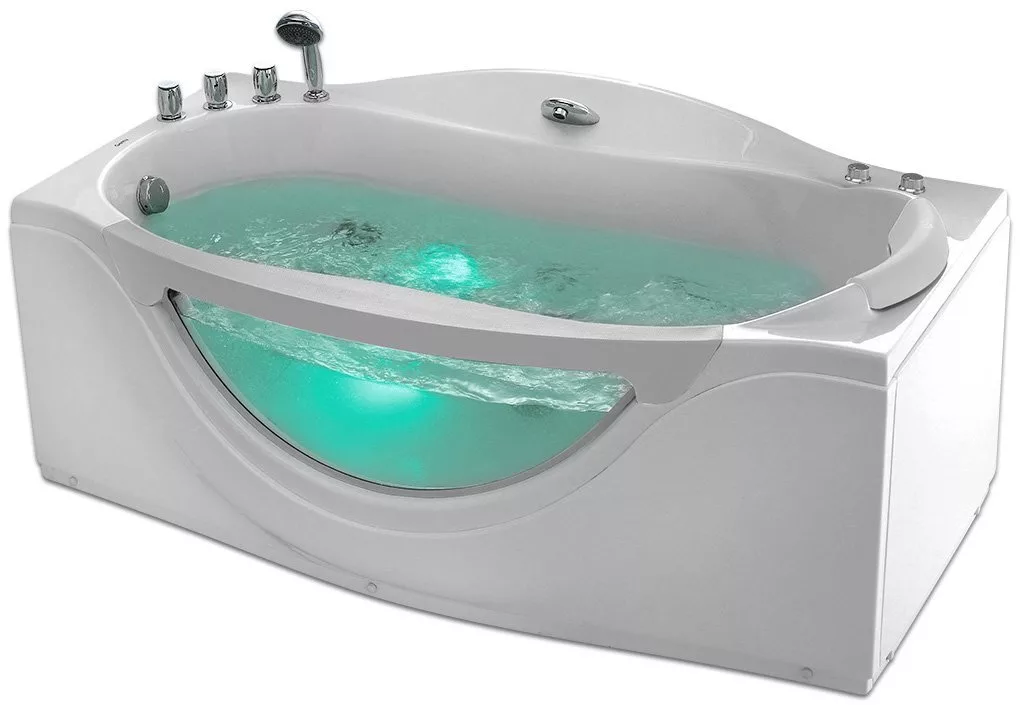 картинка Акриловая ванна Gemy G9072 B L 