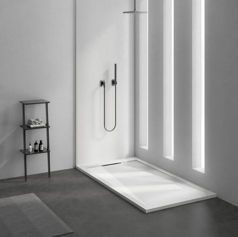 фото Поддон из искусственного камня ESBANO ESP-LX100W 