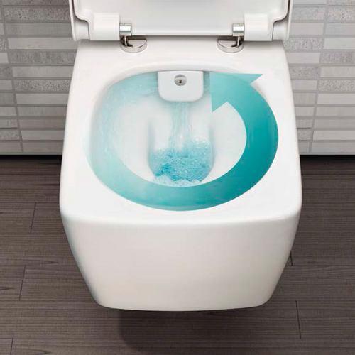 картинка Унитаз подвесной Vitra Metropole Rim-Ex 7672B003-1687 