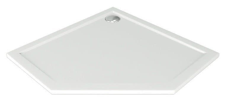 фото Душевой поддон WEMOR 90/90/14 P пятиугольный 