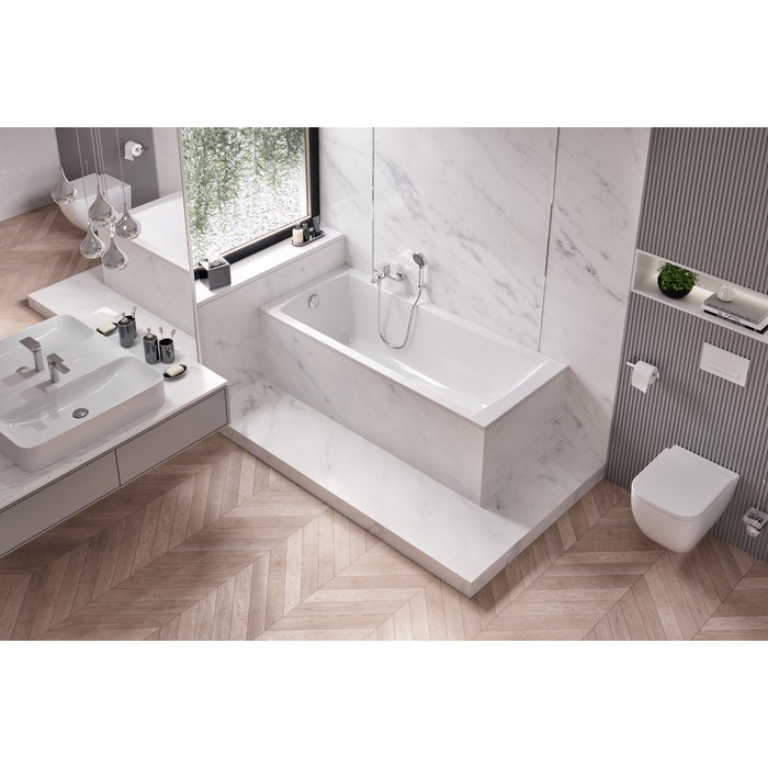 картинка Ванна EXCELLENT Aquaria 140x70 с ножками NWT-50 