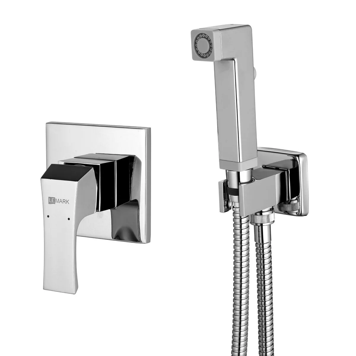 картинка Смеситель гигиенический душ Lemark Unit LM4519C 