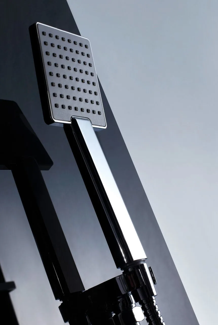 картинка Душевая кабина Orans OLS-SR89101LS Black Long door handle 