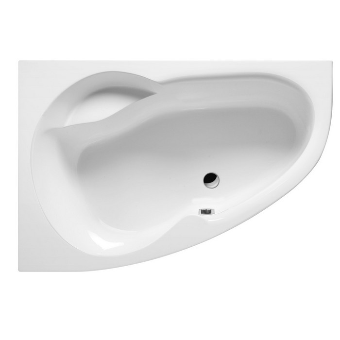картинка Ванна EXCELLENT Newa 160x95 левая с ножками HW-ST-NWAEX-68 