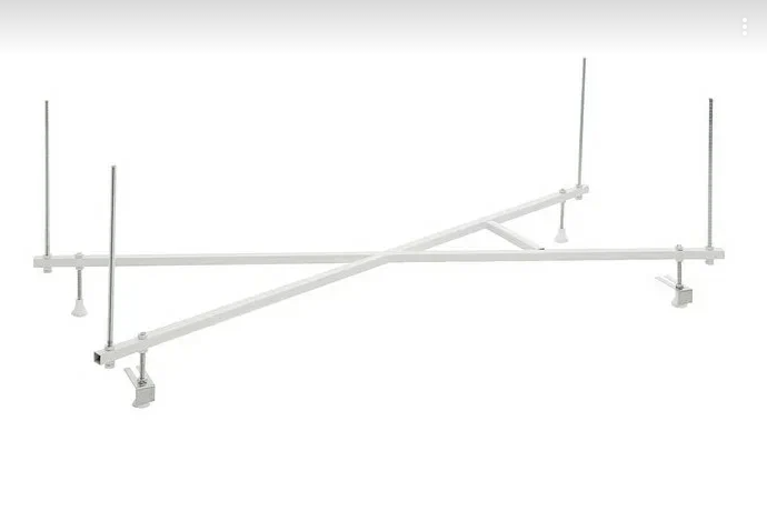 картинка Акриловая ванна Eurolux MIAMIKA 180x80 с каркасом и экраном 