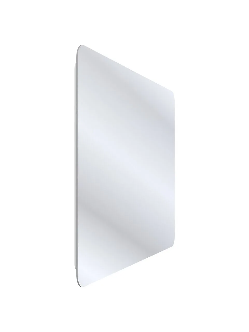 фото Зеркало с интерьерной подсветкой без выключателя Cezares CZR-SPC-DUET-1200-800-LED 12V 220-240V 1200x800x30 