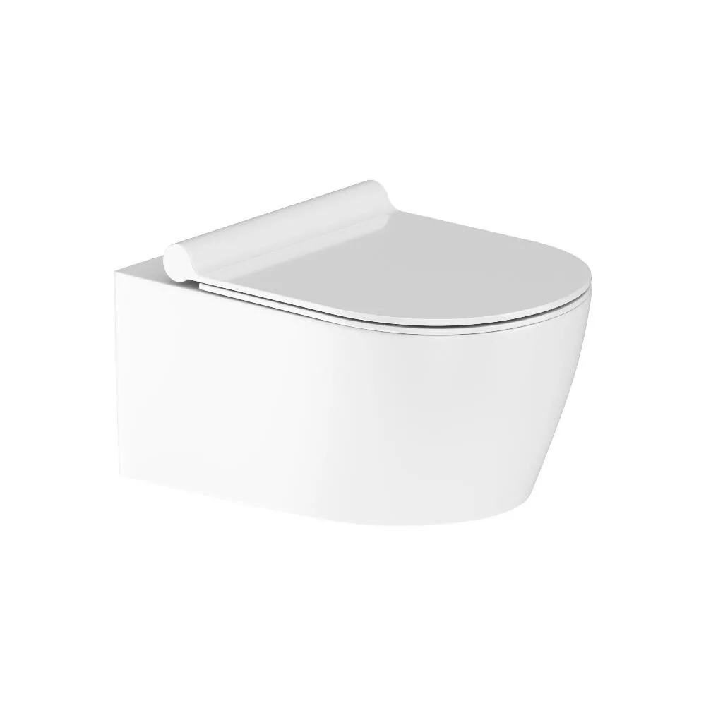 картинка Инсталляция Am.Pm ErgoFit IS110151.DX77C1700 с клавишей L глянцевый хром с унитазом Jupiter с сиденьем микролифт 