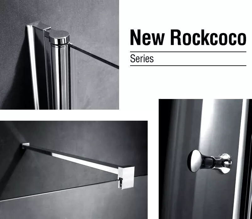 фото Душевой уголок Gemy New Rockcoco S03082B 