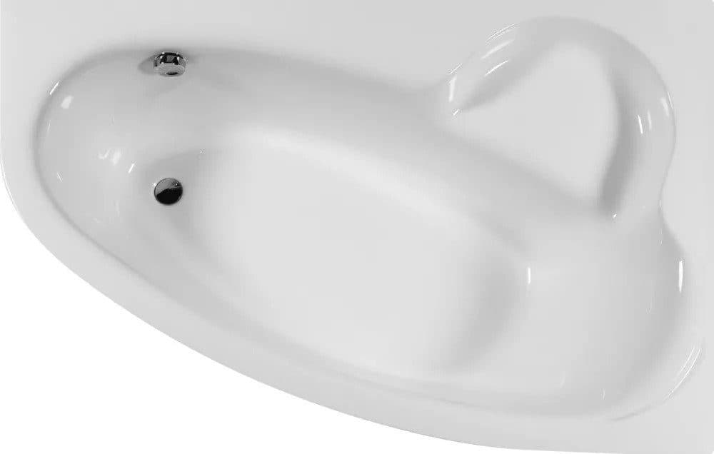 картинка Акриловая ванна Ravak Asymmetric 150 R с ножками CY44000000 