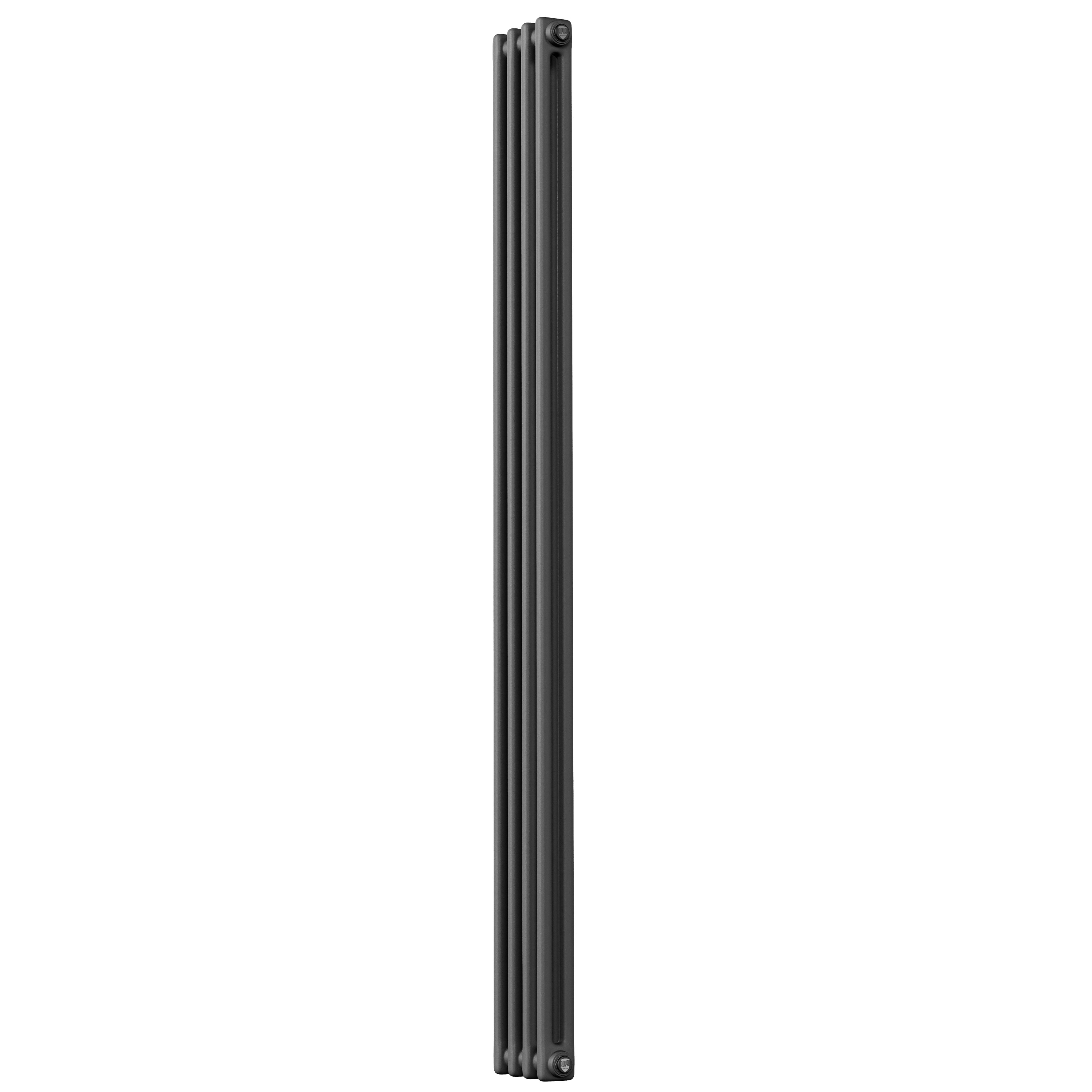 картинка Дизайн-радиатор Royal Thermo Insignia VC2180 4 секции Anthracite 