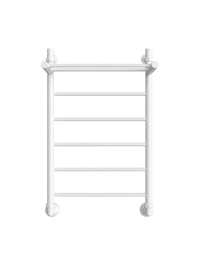 картинка Полотенцесушитель Двин Fj 80/50 1"-1/2" Универсальный  К3, Белый (4627152139608) 