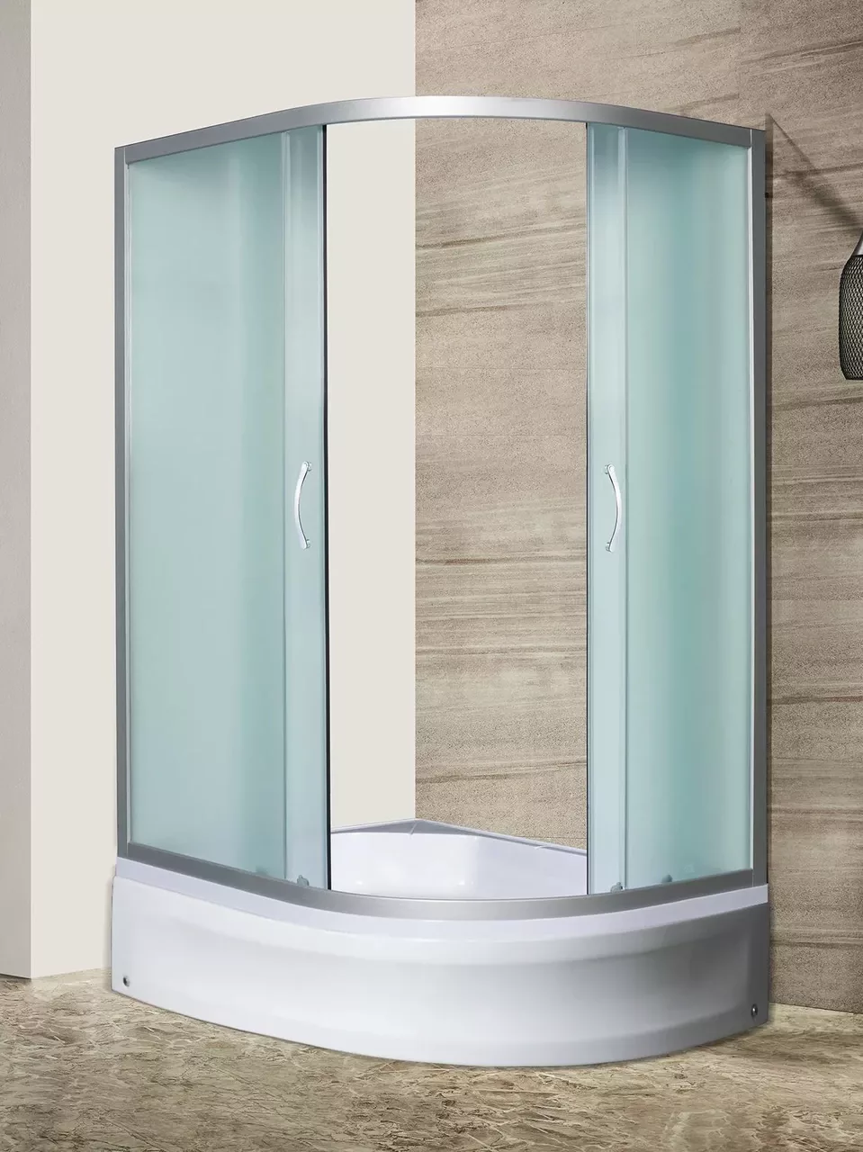 фото Душевое ограждение без поддона River DON 120/80/24 МТ 