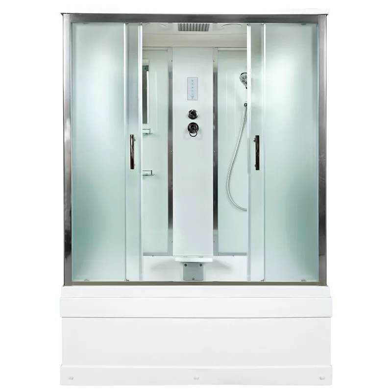 картинка Душевая кабина Deto EM 4516 с электрикой 