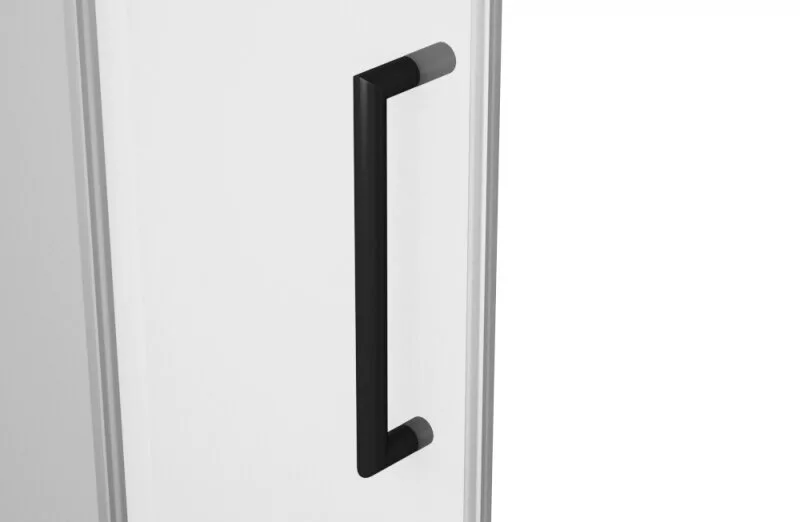 картинка Душевая дверь в нишу BRAVAT BLACKLINE BD120.4101B 