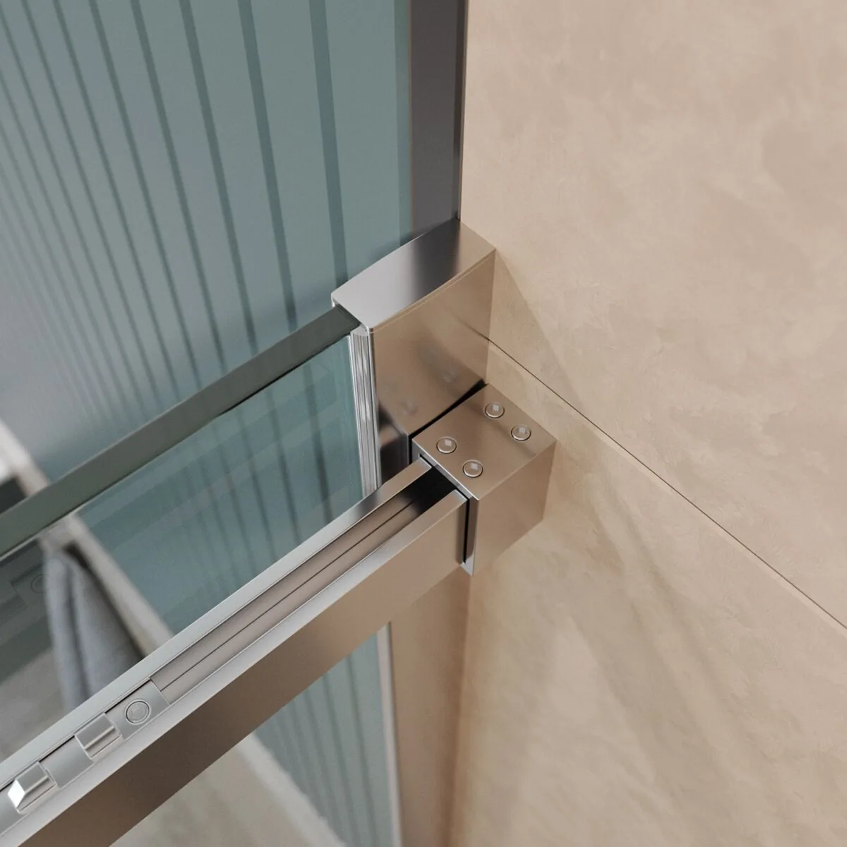 фото Душевой уголок BelBagno SOFT_CLOSE-2-A-1-100-C-Cr 