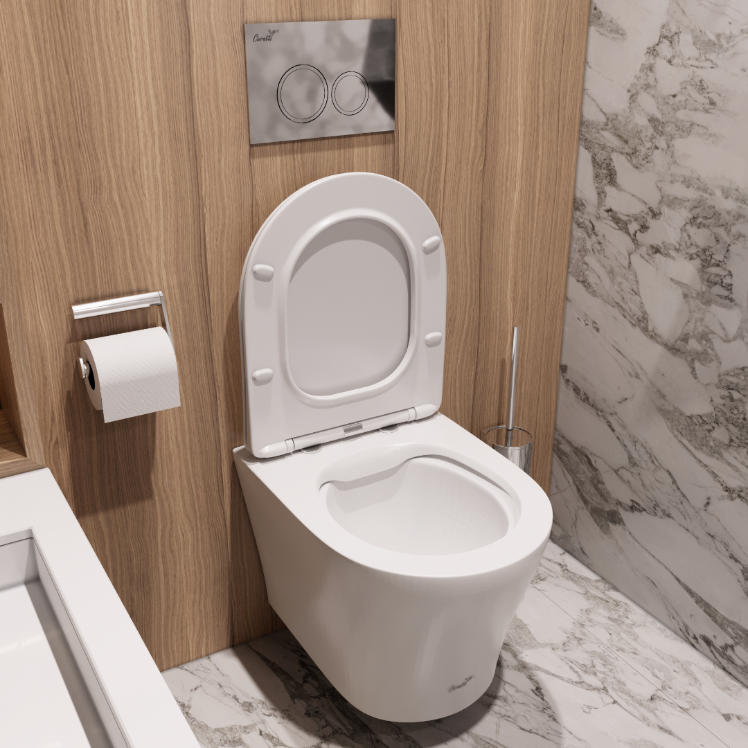 картинка Унитаз подвесной Cerutti SPA ADIGE Aria MW матовый белый CT9245 