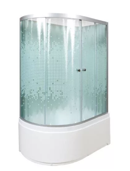 картинка Душевая кабина Deto L920 R N без крыши 