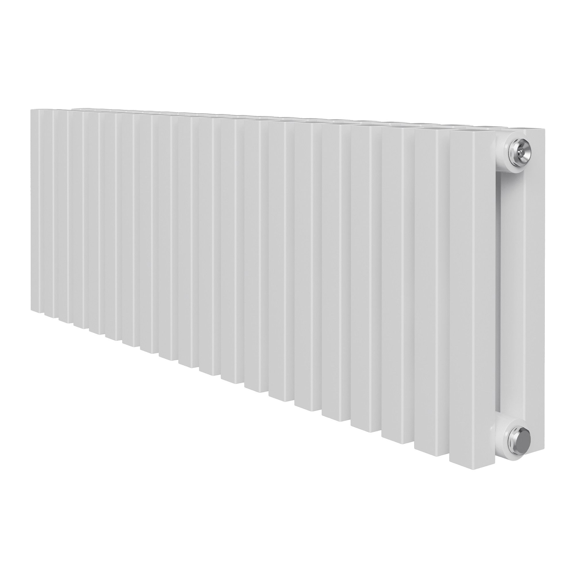 картинка Дизайн-радиатор Royal Thermo Shift Q30 C2030 20 секций RAL9016 