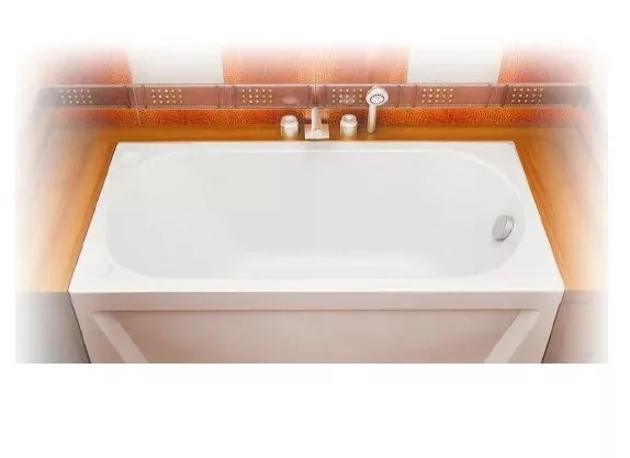 картинка Акриловая ванна Triton Стандарт 130x70 см 