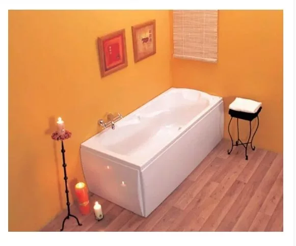 картинка Акриловая ванна Vagnerplast Charitka 170 ультра белый 