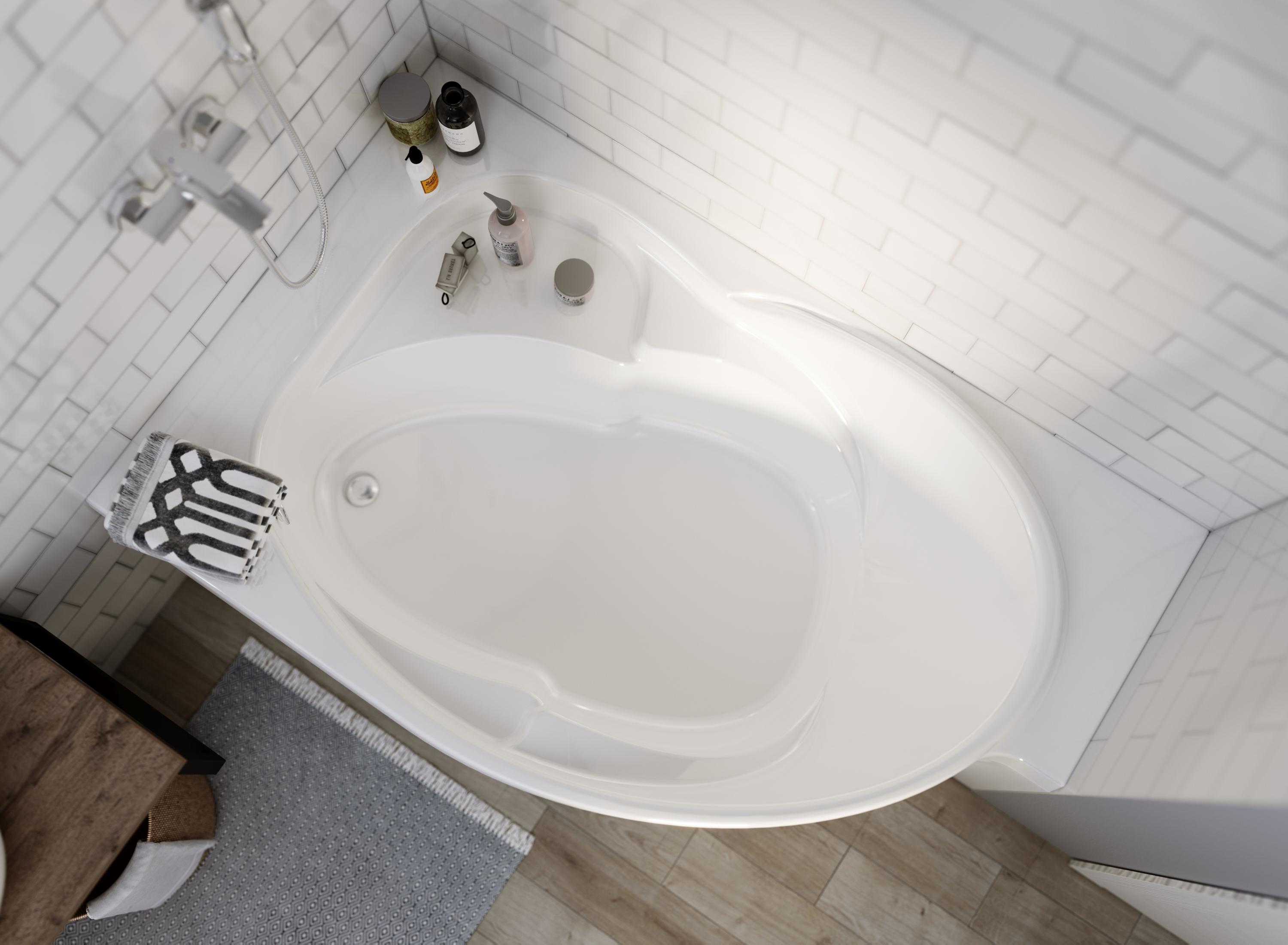 картинка Ванна Marka One ERGONOMIKA 158-175x110 L 