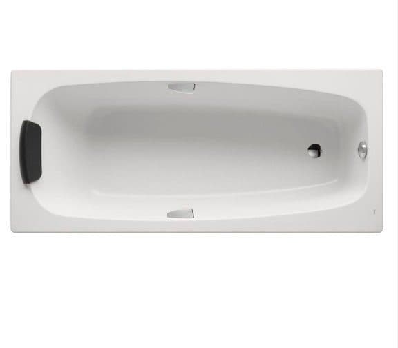 картинка Акриловая ванна Roca Sureste 160x70 с монтажным набором ZRU9302788 