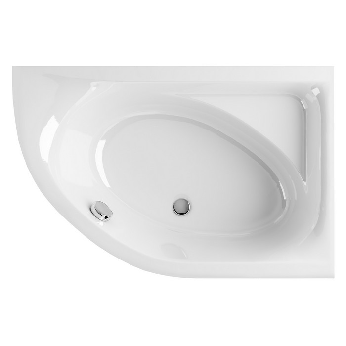 картинка Ванна EXCELLENT Aquarella 150x100 правая с ножками HW-ST-NWAEX-68 