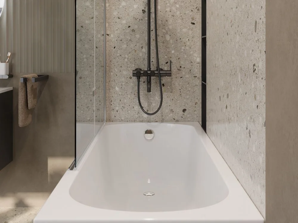 картинка Акриловая ванна CEZARES ECO-165-70-41-W37 165x70x41 