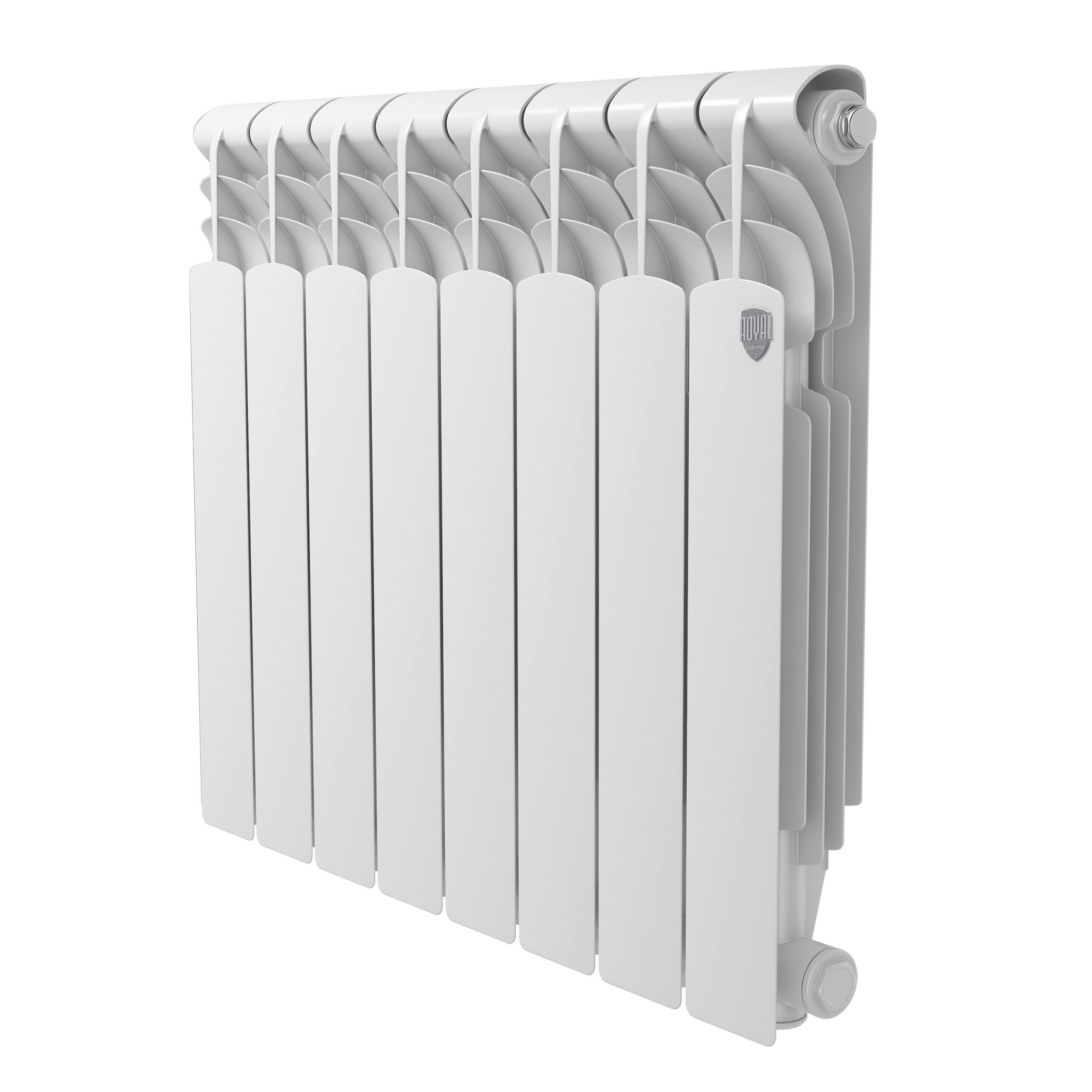 картинка Радиатор алюминиевый Royal Thermo Revolution A 500 8 секций 