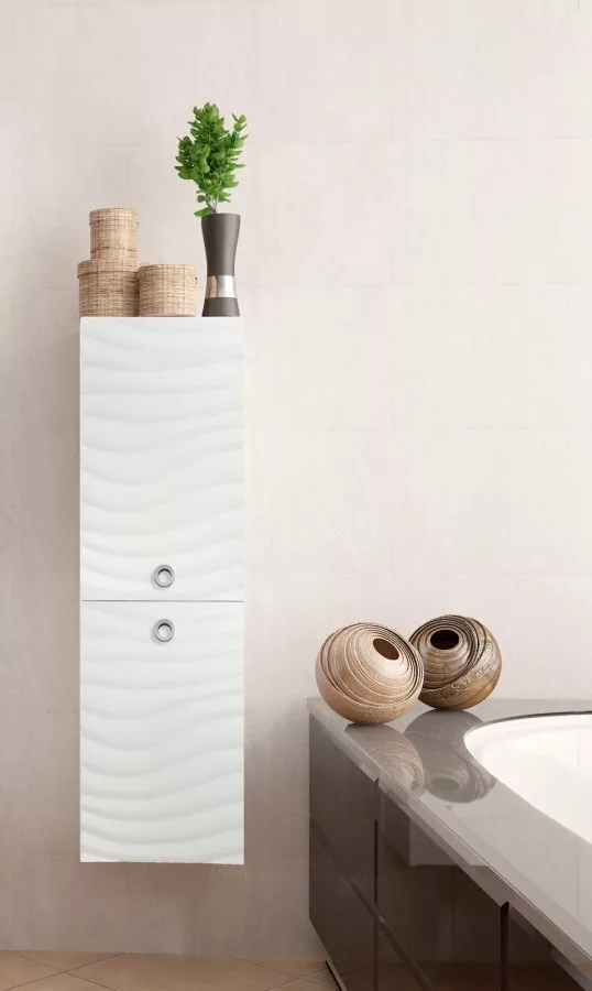 фото Шкаф-пенал Style Line Вероника 36 белый ЛС-00000058 