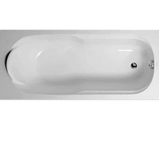 картинка Акриловая ванна Vagnerplast Nymfa 160 см с каркасом VPK16070 