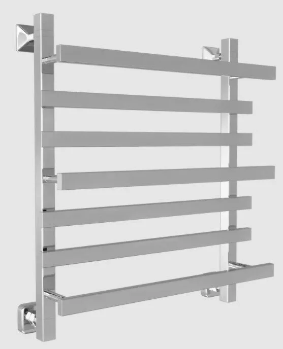 картинка Полотенцесушитель Двин Q Plaza 80/50 Водяной (К3 Квадрат Полированный) (4656759174217) 