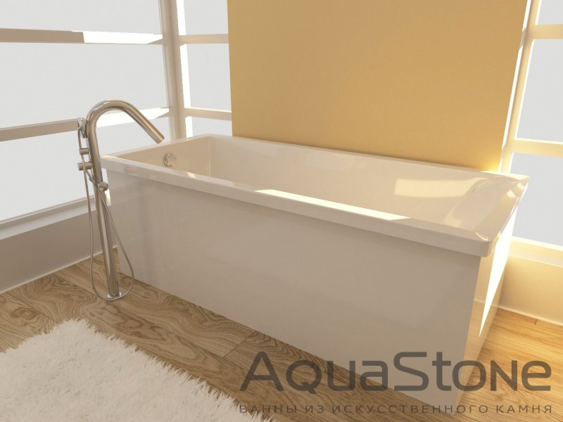 картинка Мраморная ванна AquaStone Армада 170 