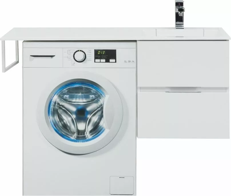 фото Тумба с раковиной Aquanet Алвита 120 R белый арт. 00243726 
