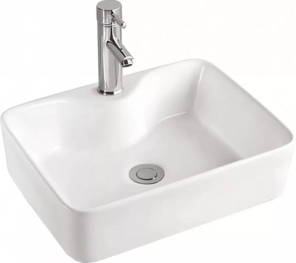 картинка Раковина керамическая SantiLine SL-1011 